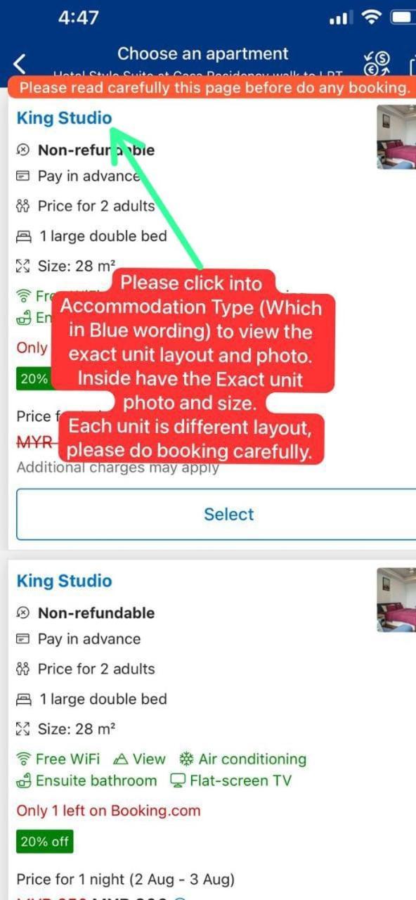 Couple Suite At Casa Residency 5 Mins Walk To Lrt, Jalan Alor & Bukit Bintang Kuala Lumpur Eksteriør billede
