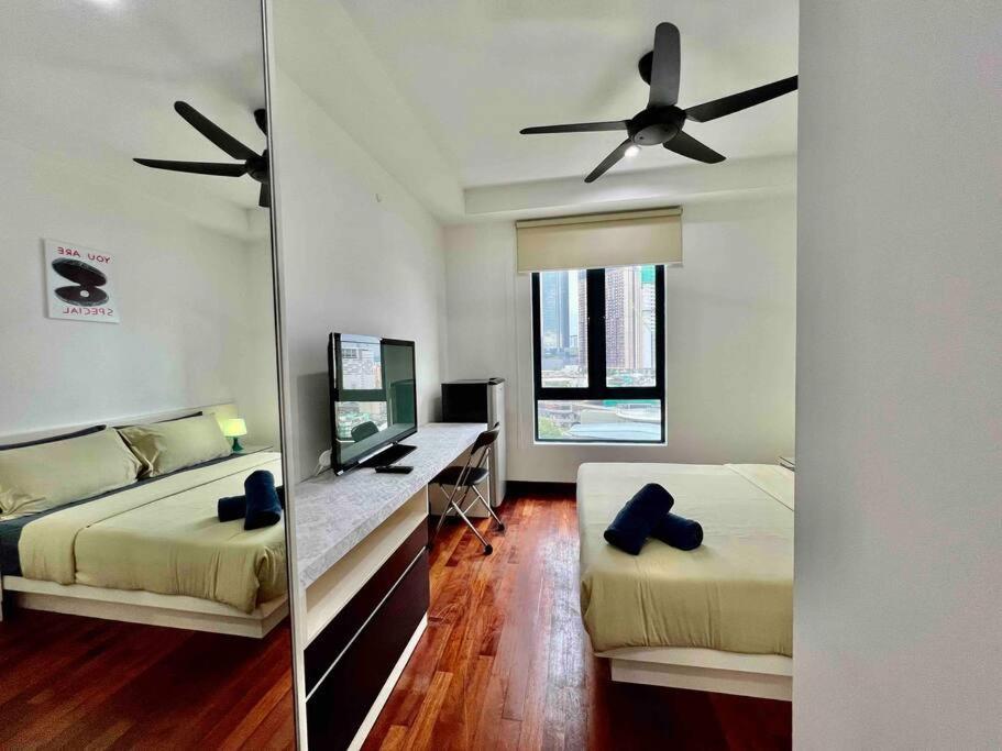 Couple Suite At Casa Residency 5 Mins Walk To Lrt, Jalan Alor & Bukit Bintang Kuala Lumpur Eksteriør billede
