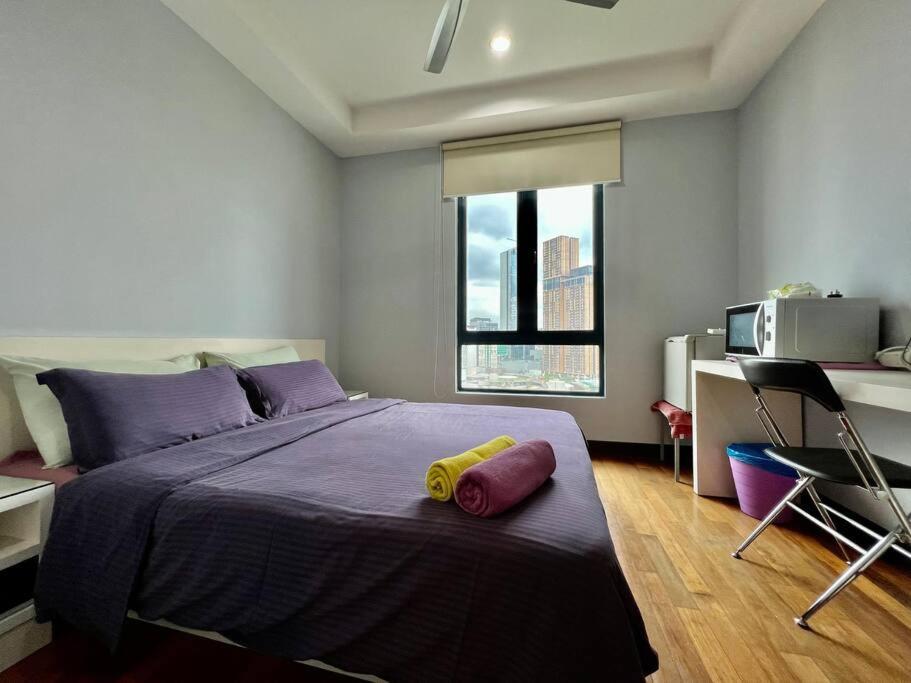 Couple Suite At Casa Residency 5 Mins Walk To Lrt, Jalan Alor & Bukit Bintang Kuala Lumpur Eksteriør billede