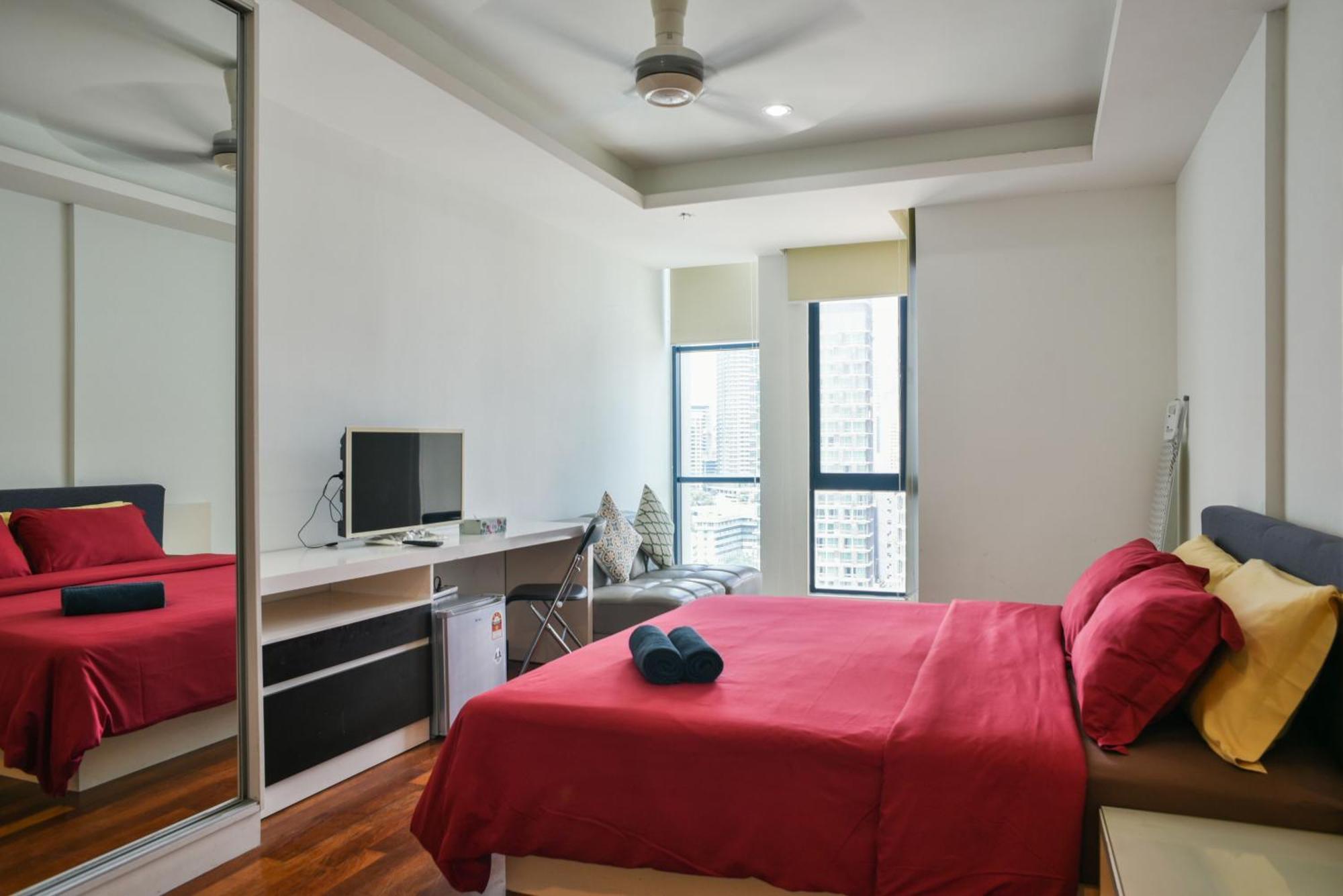 Couple Suite At Casa Residency 5 Mins Walk To Lrt, Jalan Alor & Bukit Bintang Kuala Lumpur Eksteriør billede
