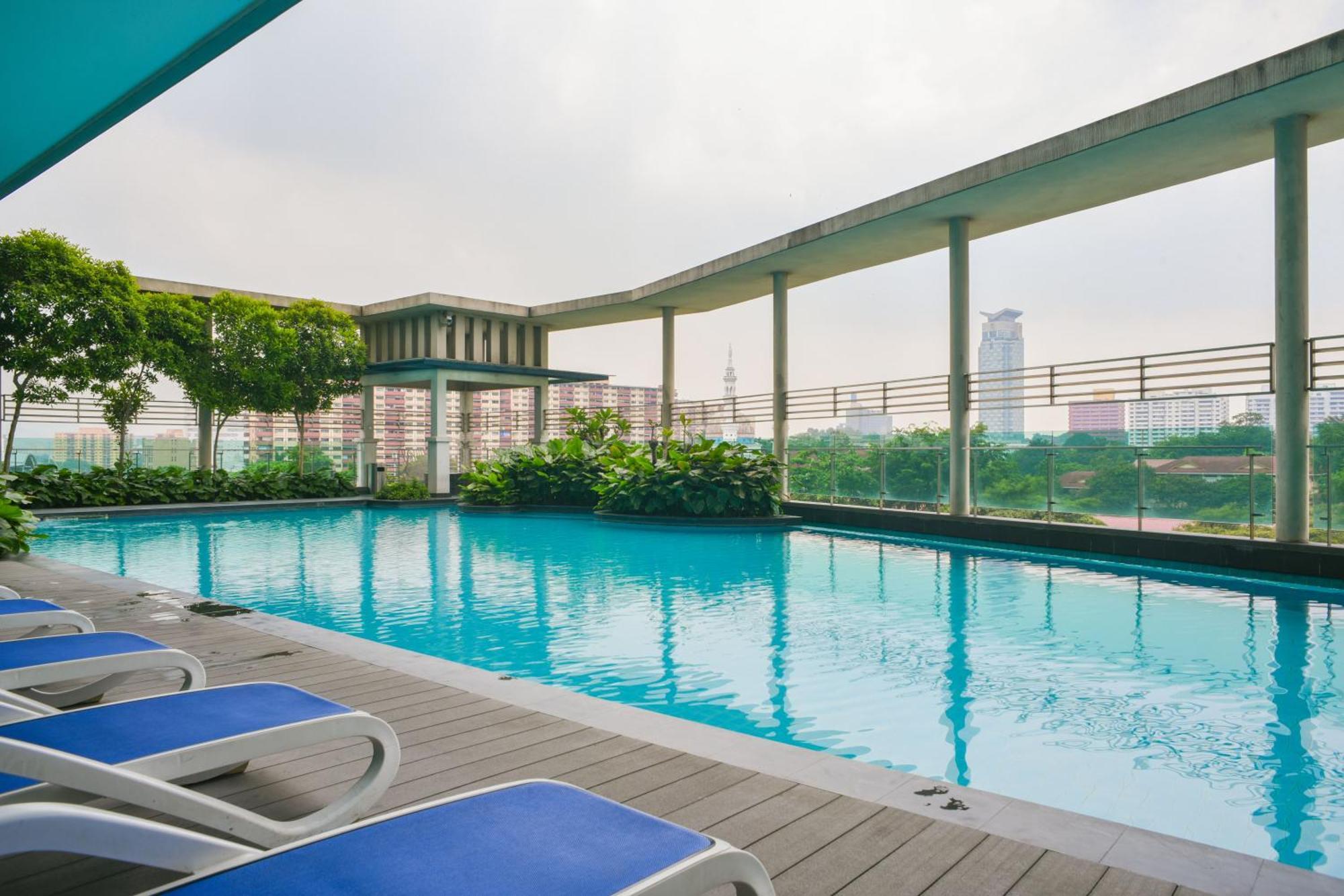Couple Suite At Casa Residency 5 Mins Walk To Lrt, Jalan Alor & Bukit Bintang Kuala Lumpur Eksteriør billede