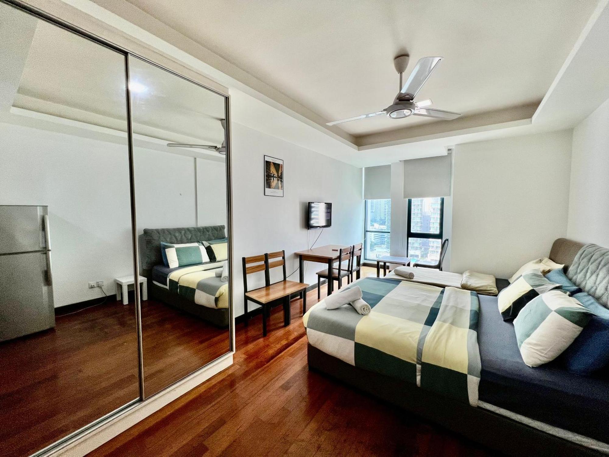Couple Suite At Casa Residency 5 Mins Walk To Lrt, Jalan Alor & Bukit Bintang Kuala Lumpur Eksteriør billede