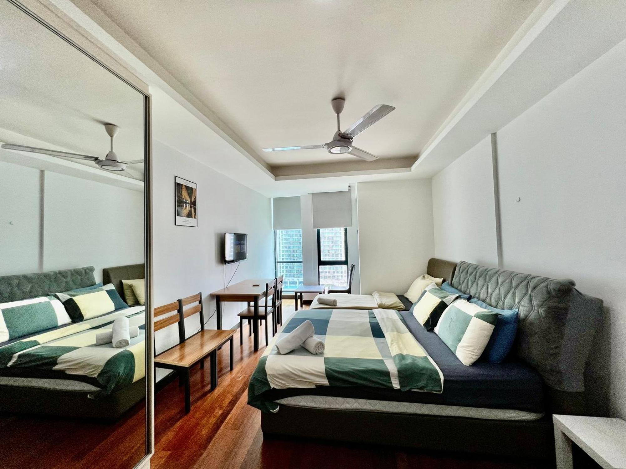 Couple Suite At Casa Residency 5 Mins Walk To Lrt, Jalan Alor & Bukit Bintang Kuala Lumpur Eksteriør billede