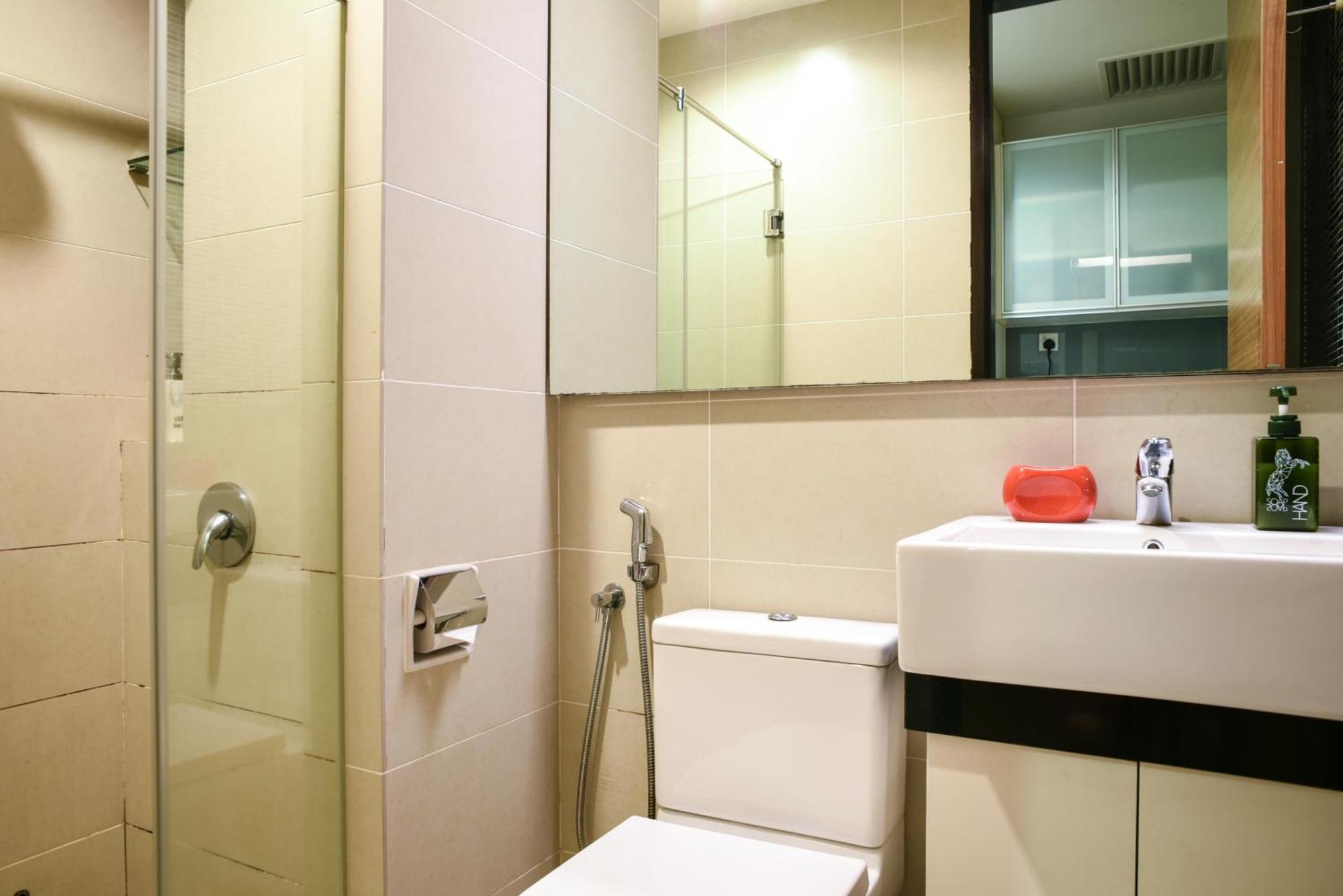 Couple Suite At Casa Residency 5 Mins Walk To Lrt, Jalan Alor & Bukit Bintang Kuala Lumpur Eksteriør billede
