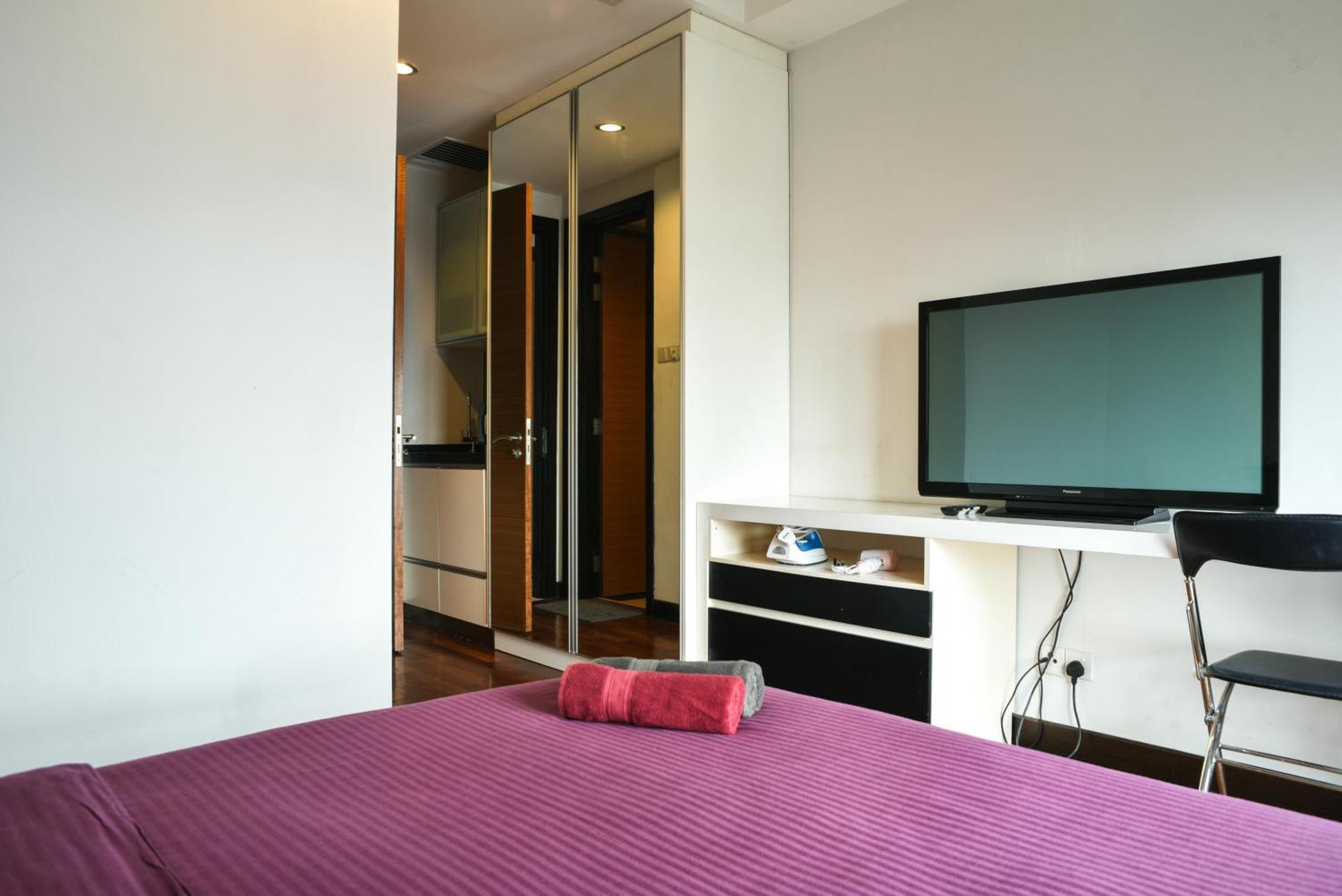 Couple Suite At Casa Residency 5 Mins Walk To Lrt, Jalan Alor & Bukit Bintang Kuala Lumpur Eksteriør billede