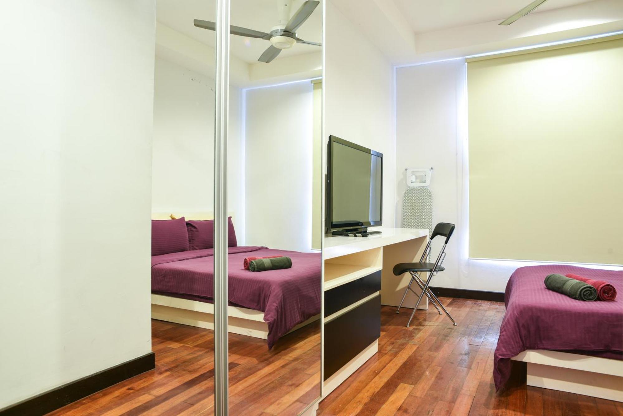 Couple Suite At Casa Residency 5 Mins Walk To Lrt, Jalan Alor & Bukit Bintang Kuala Lumpur Eksteriør billede