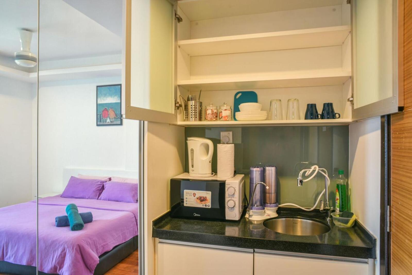 Couple Suite At Casa Residency 5 Mins Walk To Lrt, Jalan Alor & Bukit Bintang Kuala Lumpur Eksteriør billede