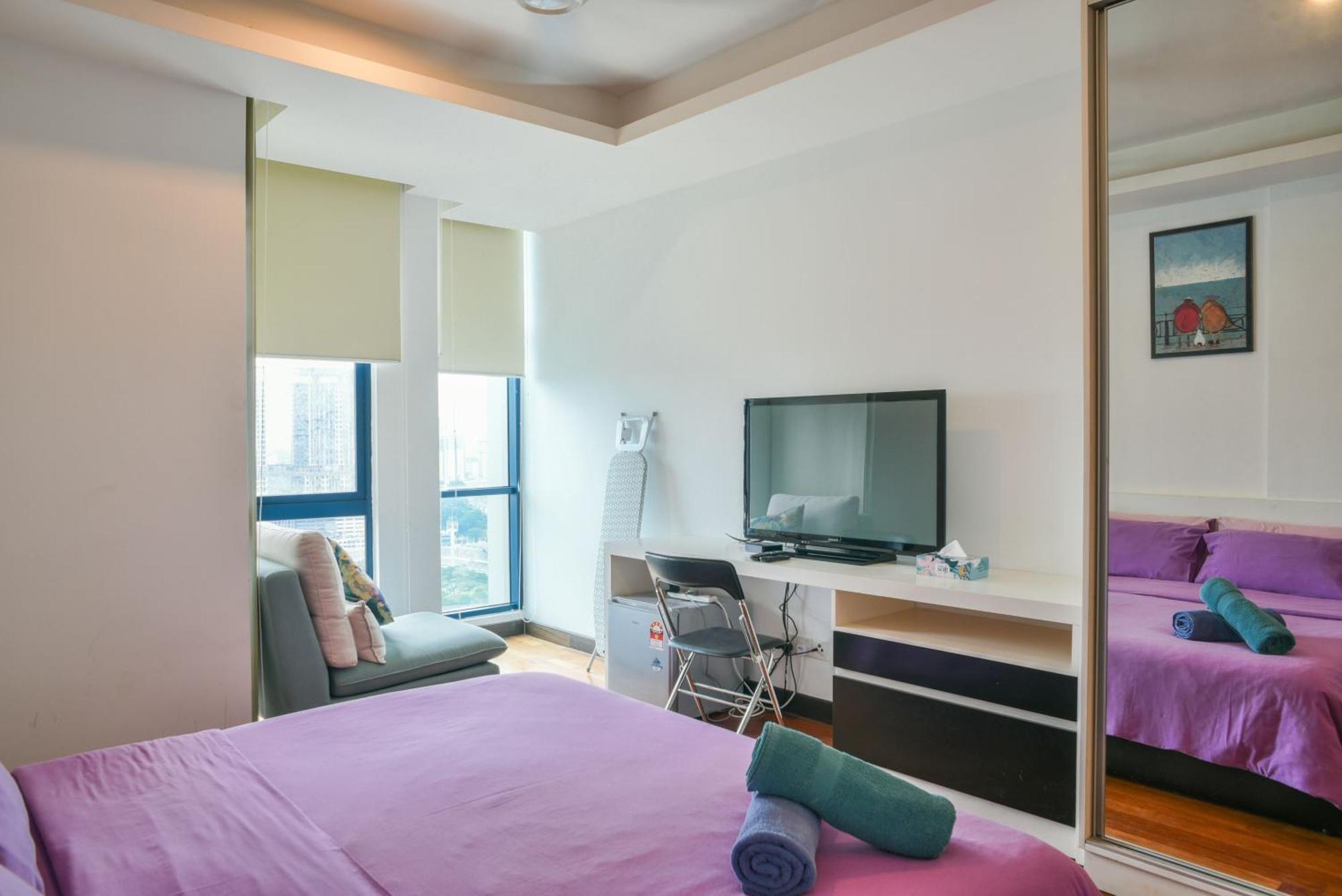 Couple Suite At Casa Residency 5 Mins Walk To Lrt, Jalan Alor & Bukit Bintang Kuala Lumpur Eksteriør billede