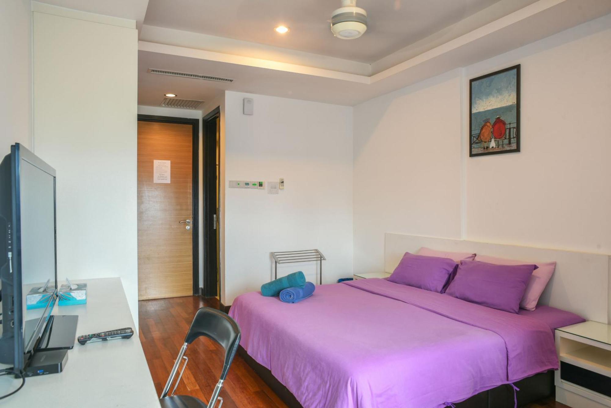 Couple Suite At Casa Residency 5 Mins Walk To Lrt, Jalan Alor & Bukit Bintang Kuala Lumpur Eksteriør billede
