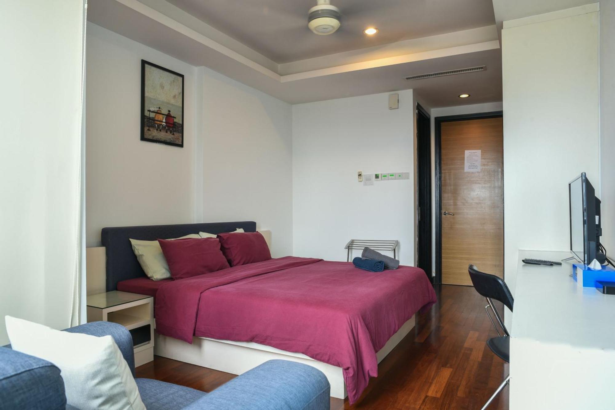 Couple Suite At Casa Residency 5 Mins Walk To Lrt, Jalan Alor & Bukit Bintang Kuala Lumpur Eksteriør billede