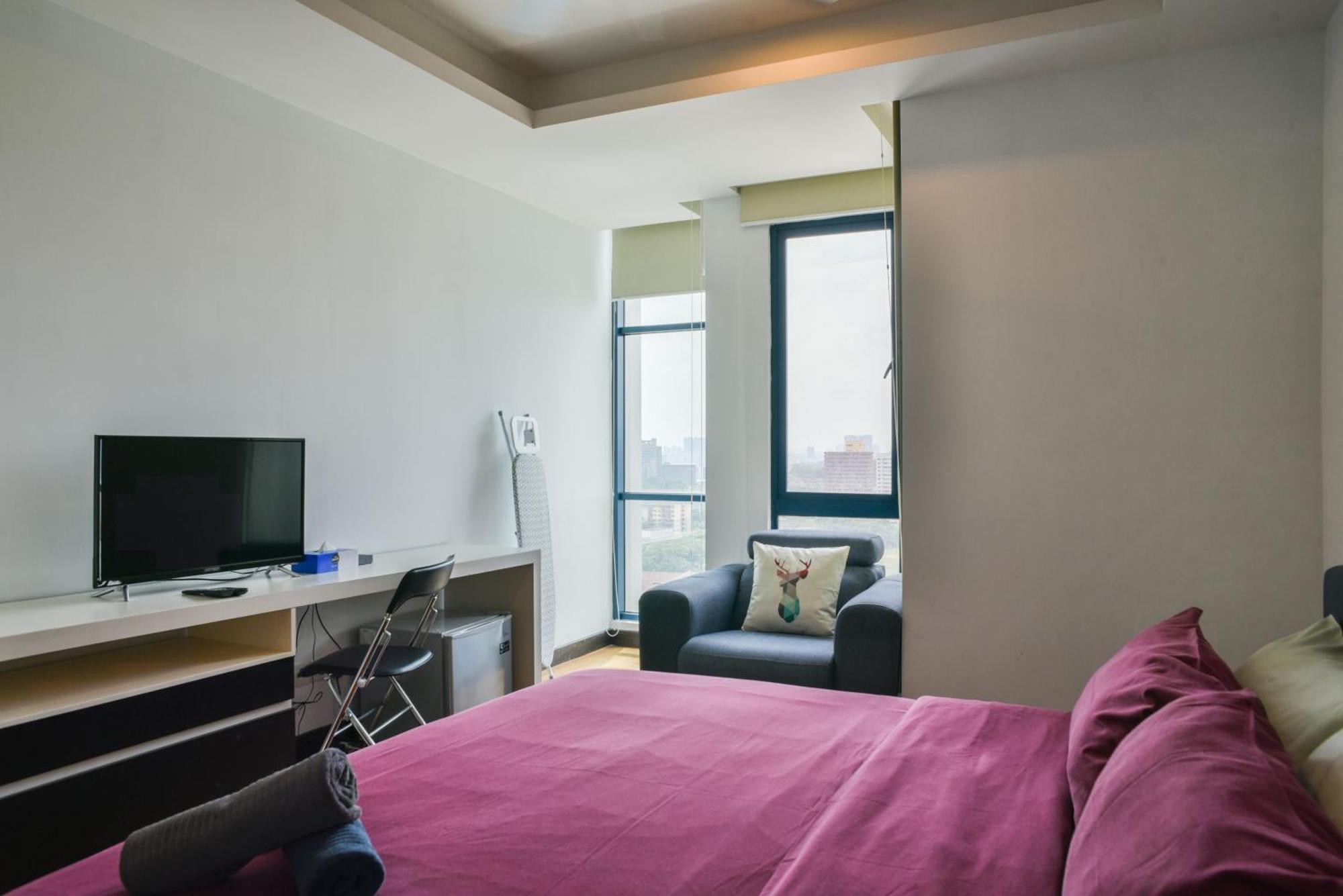 Couple Suite At Casa Residency 5 Mins Walk To Lrt, Jalan Alor & Bukit Bintang Kuala Lumpur Eksteriør billede