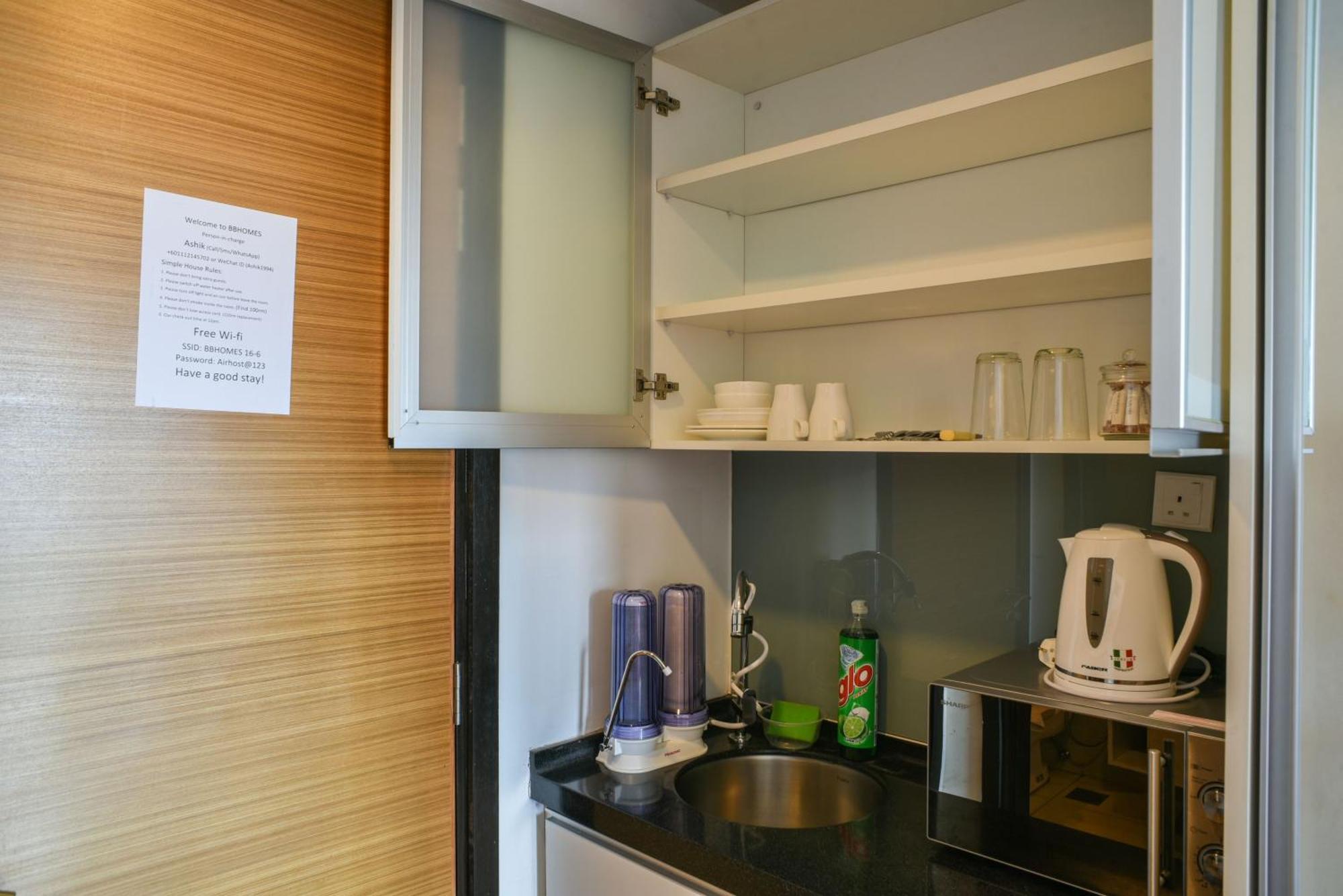 Couple Suite At Casa Residency 5 Mins Walk To Lrt, Jalan Alor & Bukit Bintang Kuala Lumpur Eksteriør billede