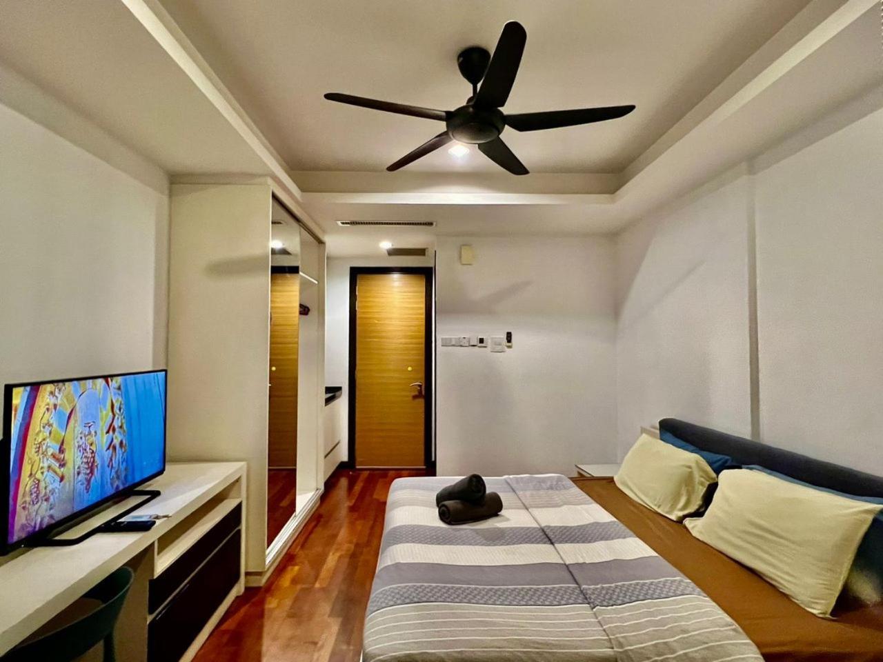 Couple Suite At Casa Residency 5 Mins Walk To Lrt, Jalan Alor & Bukit Bintang Kuala Lumpur Eksteriør billede