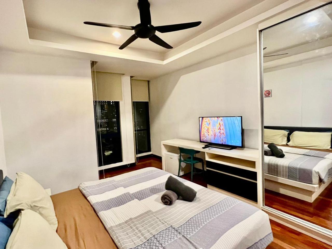 Couple Suite At Casa Residency 5 Mins Walk To Lrt, Jalan Alor & Bukit Bintang Kuala Lumpur Eksteriør billede